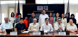 IGLF, FEMI sign MOA to support the ”Missing Middle”