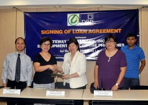 DBP partners with Gateway Rural Bank