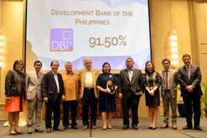 DBP recognized for good corporate governance