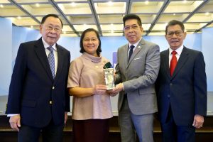 DBP wins two international awards for infra and environment programs