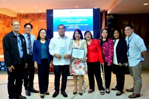 DBP Wins NEDA Good Practice Award 2017