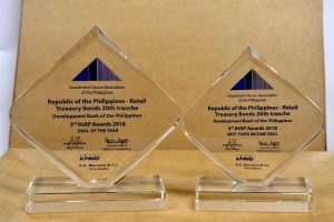 DBP-managed Retail Treasury Bonds Tranche 20 cited as Best Deal of the Year