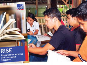 DBP Resources for Inclusive and Sustainable Education (DBP RISE)