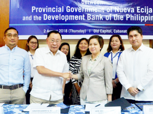 DBP lends P1.3-B for infra, dev’t projects in Nueva Ecija