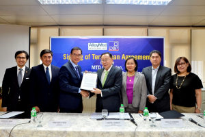 DBP supports New Clark City project