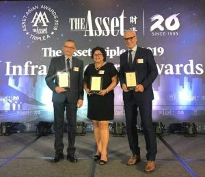 DBP wins international awards for support to infra growth
