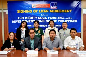 DBP supports Peking Duck farm in Laguna