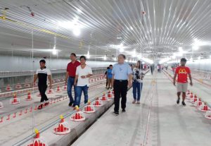 DBP funds modern poultry project in Camarines Norte