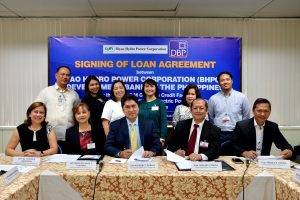 DBP finances hydropower plant in Kalinga