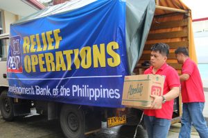 DBP extends relief assistance in Bulacan and Navotas