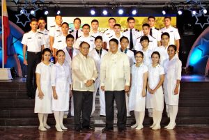 DBP presents scholarship program graduates