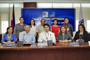 DBP finances new hospital in Quezon City