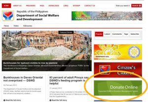 DBP partners with DSWD for e-donation system