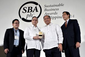 DBP wins at Sustainable Business Awards 2014