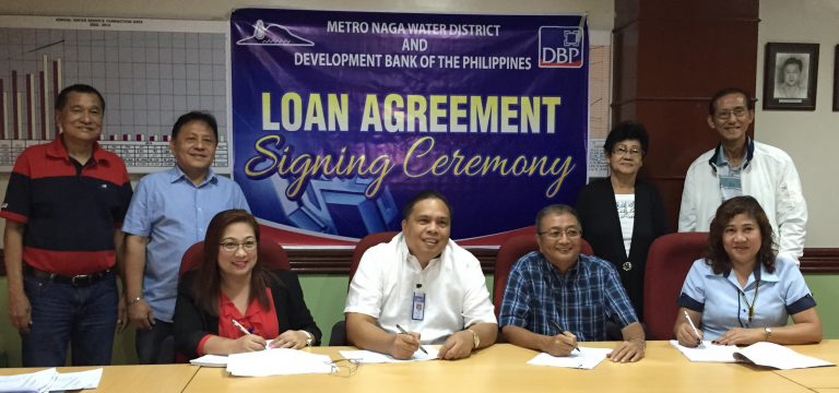DBP grants P78.723-M for Naga water district
