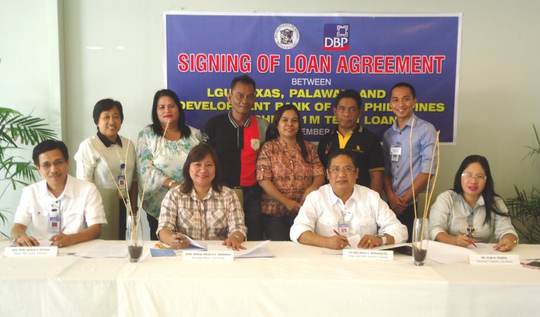 DBP grants P101-M loan to Roxas, Palawan LGU