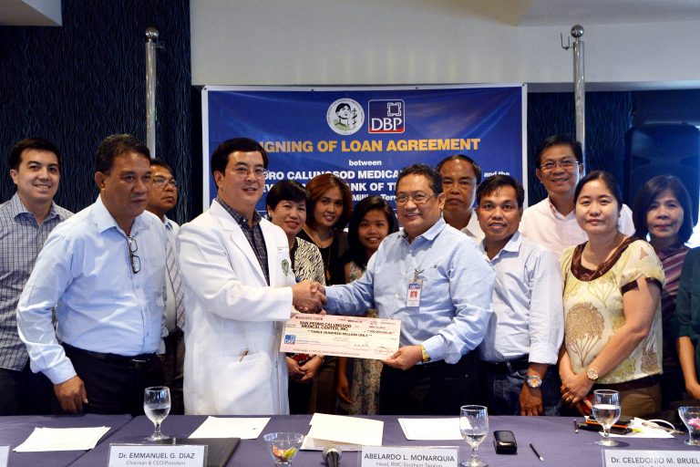DBP assists new hospital in Kawit, Cavite
