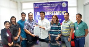 DBP grants P550-M term loan to Camarines Sur LGU