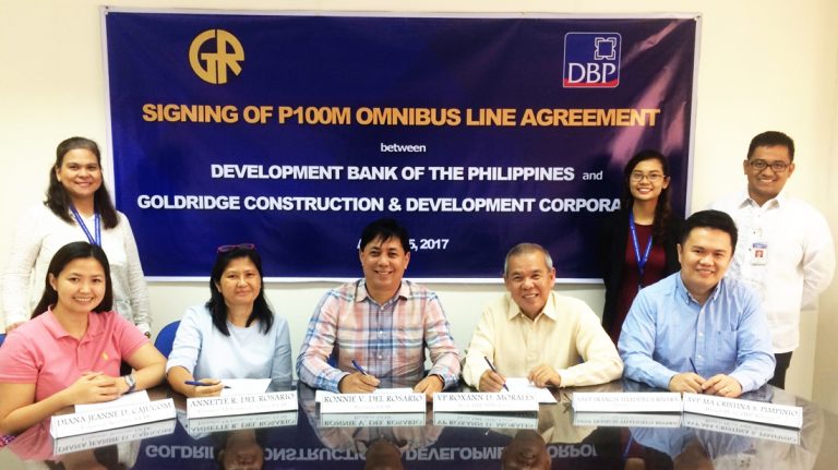 DBP ICONS program supports various infra projects