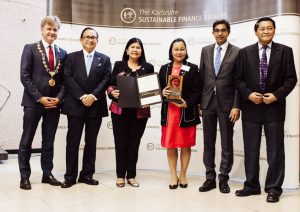 DBP wins global award for environment project