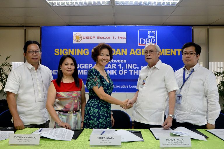 DBP supports solar power project