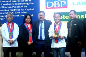 DBP earns NEA citation for rural electrification program