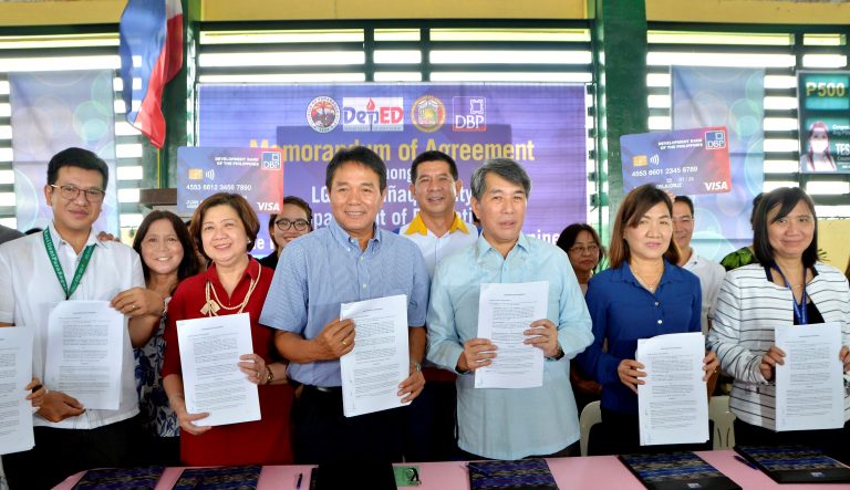 DBP supports Parañaque City student assistance program