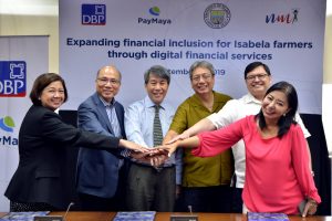 DBP seals pact with Isabela LGU, Fintech firm to benefit Isabela farmers