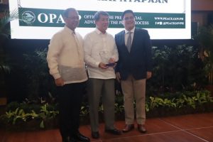 DBP President receives Peace Champion Award