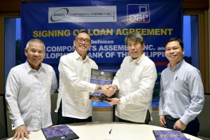 DBP supports expansion of Pinoy electronics startup