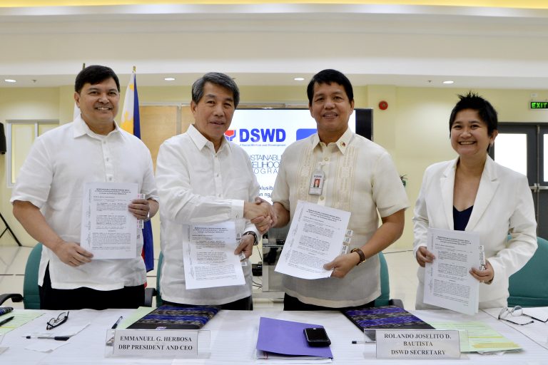 DBP-DSWD alliance on livelihood assistance