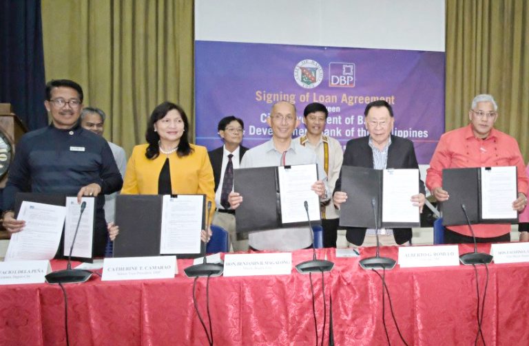 DBP grants P4.3-B loan for Baguio City’s market re-development