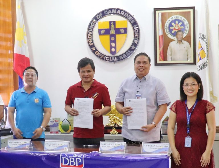 DBP bankrolls hospital projects in Camarines Norte 