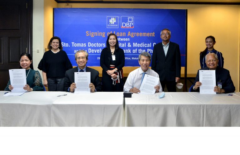 DBP backs P1.35-billion hospital project in Batangas 