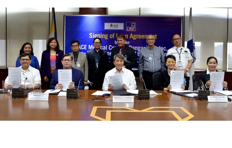 DBP lends P760-million for health care facility in Pangasinan