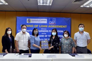 DBP grants P195-million term loan to San Juan City school