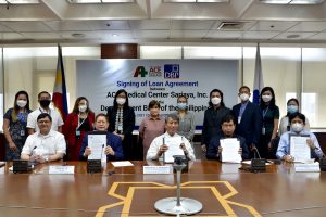 DBP grants P730-million for new health care facility in Quezon Province