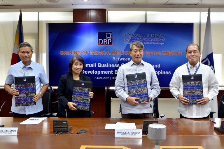 DBP inks pact with SB Corp to boost MSME recovery