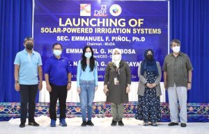 DBP bankrolls solar-powered irrigation systems in Lanao del Sur 