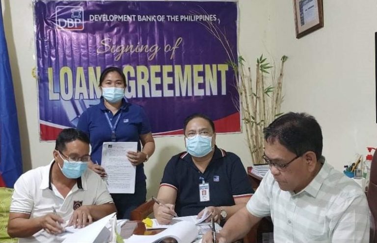 DBP funds infra projects in CamSur municipality 