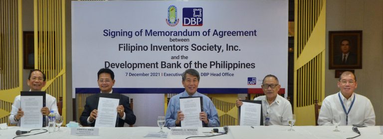 DBP forges ties with Filipino inventors 