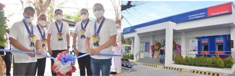 DBP Balanga moves to more strategic location in Bataan Province