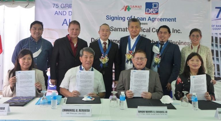 DBP bankrolls pioneer hospital in Bataan town