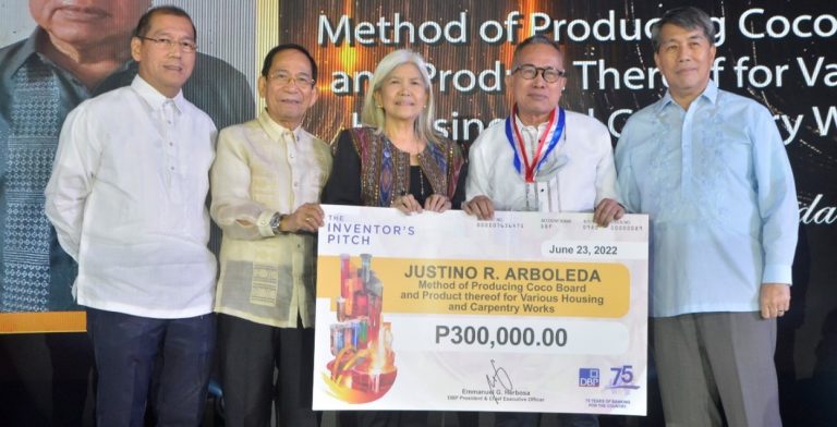 DBP eyes added support to local inventors 