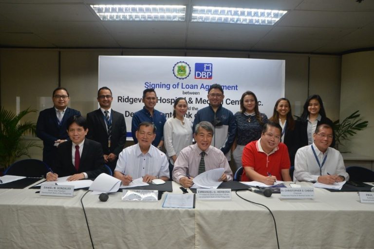 DBP lends P500-M for pioneering hospital in Cavite town