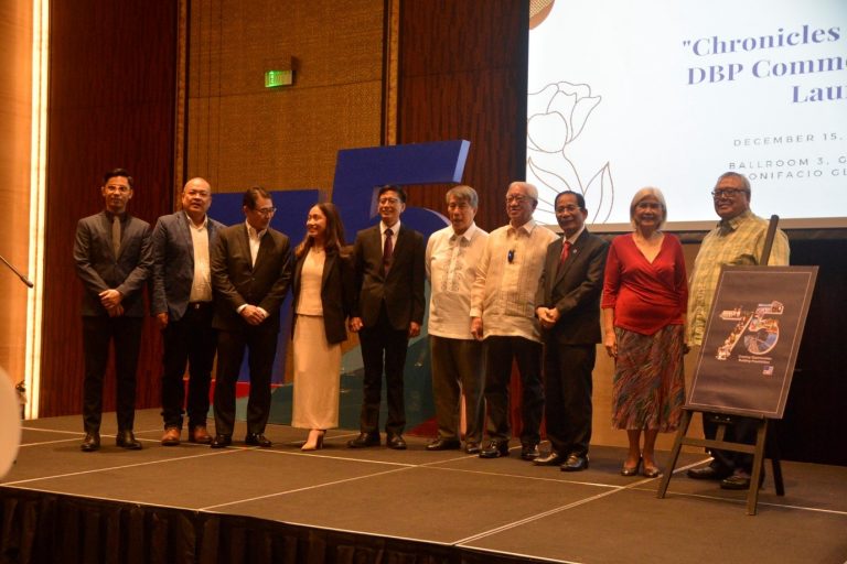 DBP unveils 75th anniversary commemorative book