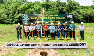 DBP bankrolls mini-hydroelectric plant in Leyte 
