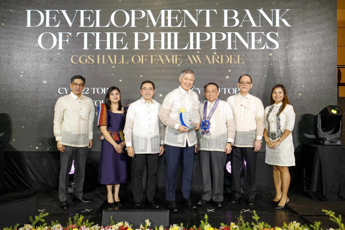 DBP cited for good governance Development Bank of the Philippines