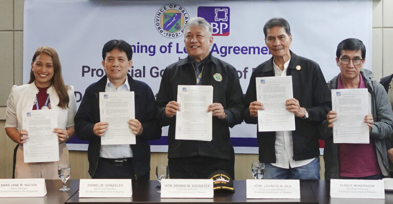 DBP lends P2-B for infra and climate change projects in Palawan 