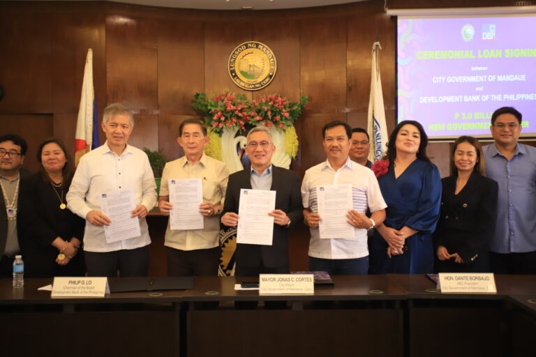 DBP to bankroll P3-B Mandaue government center